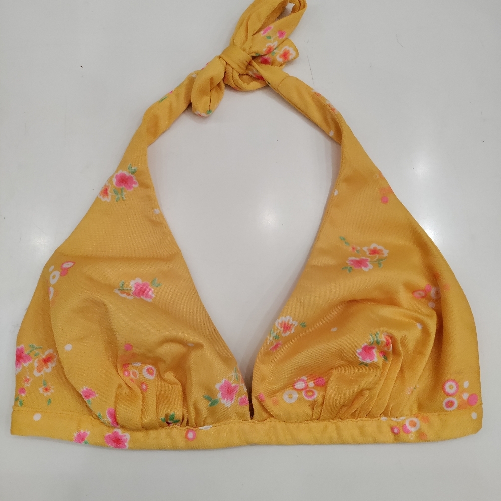 Vintage 1970s Penny's Bikini Top